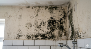 mildew smell even after cleaning