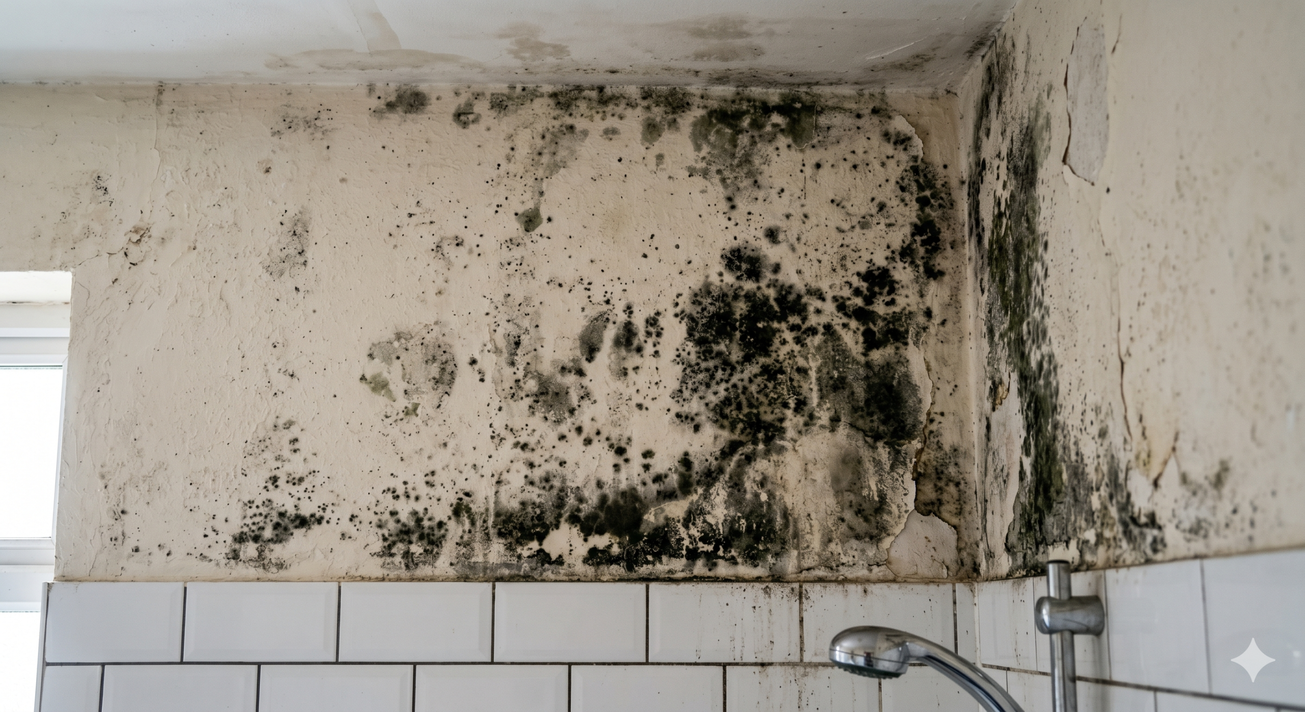 mildew smell even after cleaning